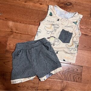 Dino Tank & Short Set
